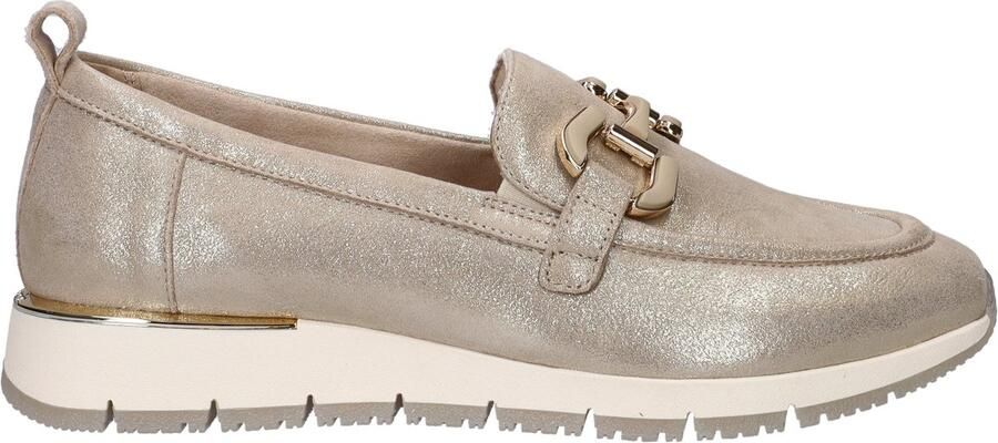 Tamaris Comfort dames loafer Goud
