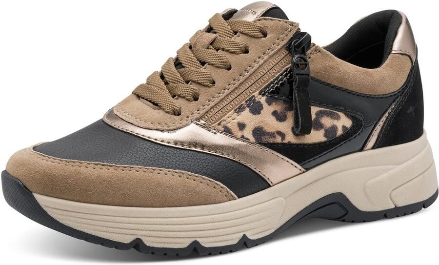 Tamaris Comfort damessneaker WIDE FIT 8-83705-45-326 veterschoenen voor dames - Foto 2