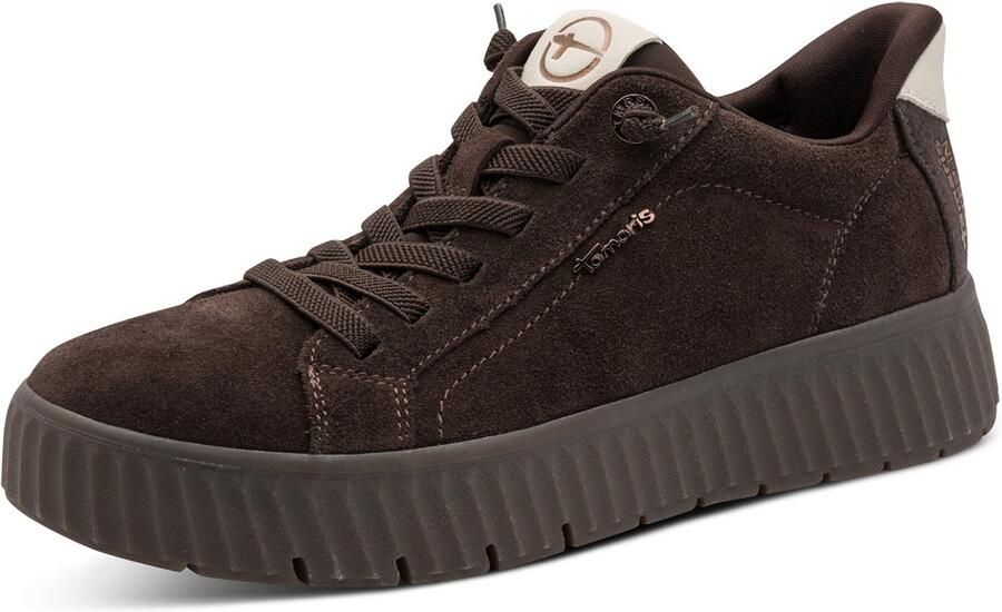 Tamaris Comfort damessneaker WIDE FIT 8-83720-45-307 Plateau voor dames