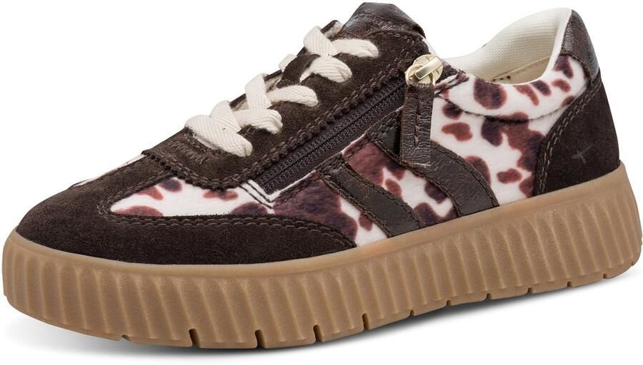 Tamaris Comfort damessneaker WIDE FIT 8-83739-47-132 veterschoenen voor dames - Foto 2