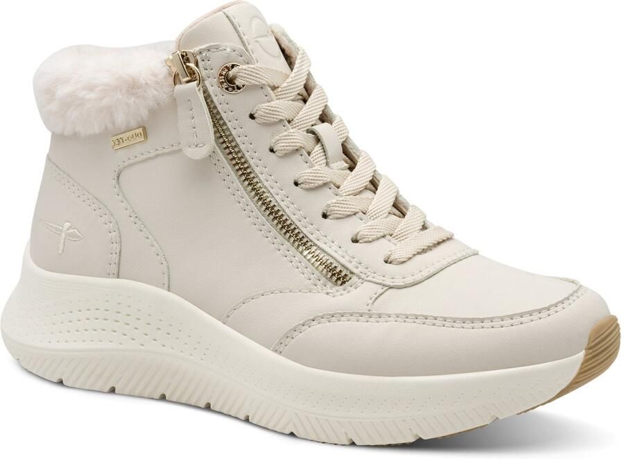 Tamaris Comfort Essentials Dames Laarzen IVORY