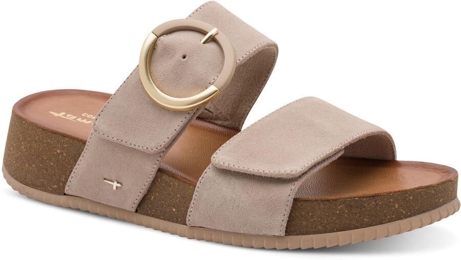 Tamaris WIDE FIT Dames Slipper 8-87212-46 402 Wide Fit