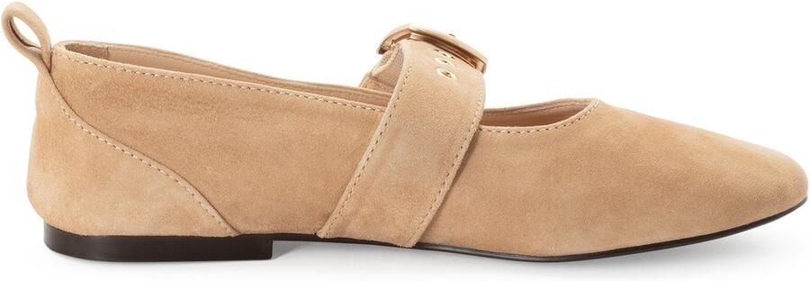 Tamaris Core Dames Ballerina's BEIGE
