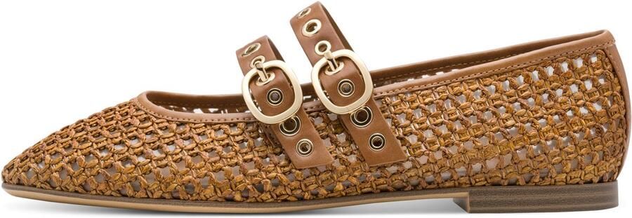 Tamaris Core Dames Ballerina's BRUIN