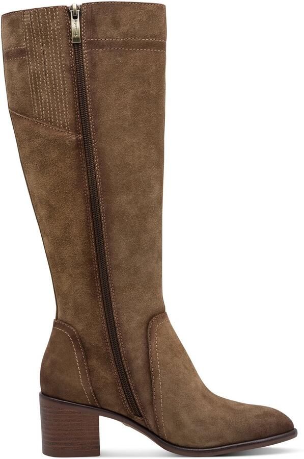 Tamaris Core Dames Laarzen CAMEL