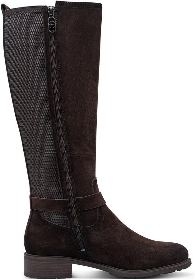 Tamaris Core Dames Laarzen MOCCA