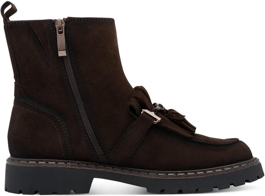 Tamaris Core Dames Laarzen MOCCA