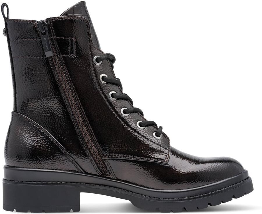 Tamaris Core Dames Laarzen MOCCA PATENT