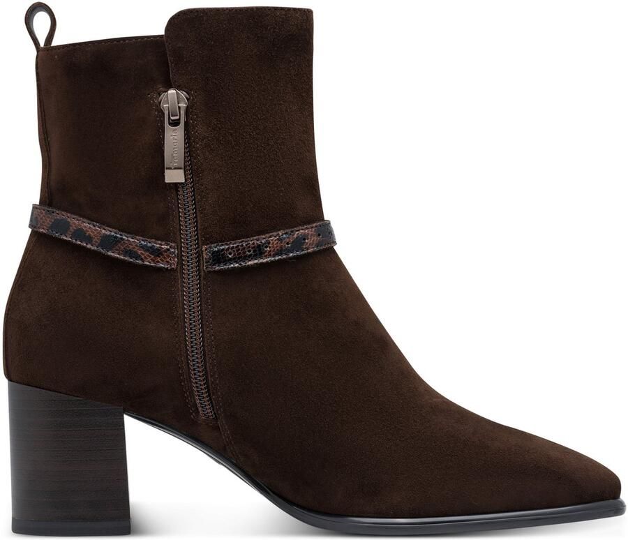 Tamaris Core Dames Laarzen MOCCA SUEDE