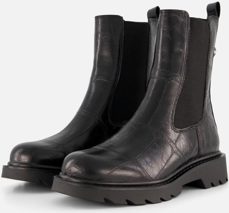 Tamaris Chelsea boots zwart Synthetisch