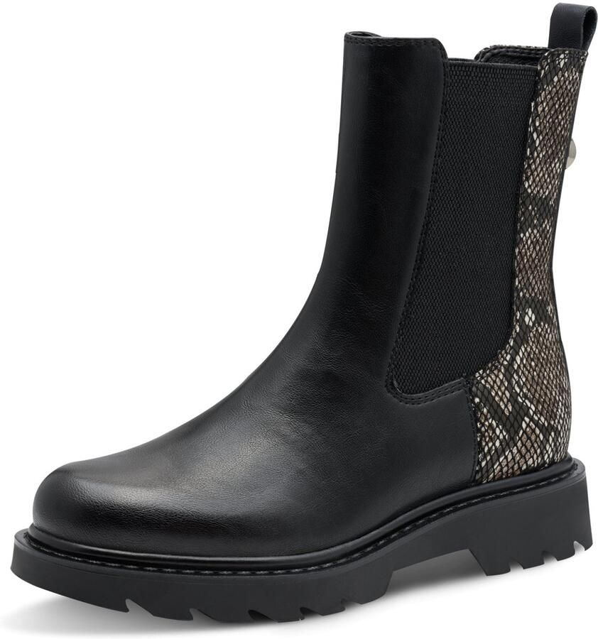 Tamaris Core Dames Laarzen -zwart