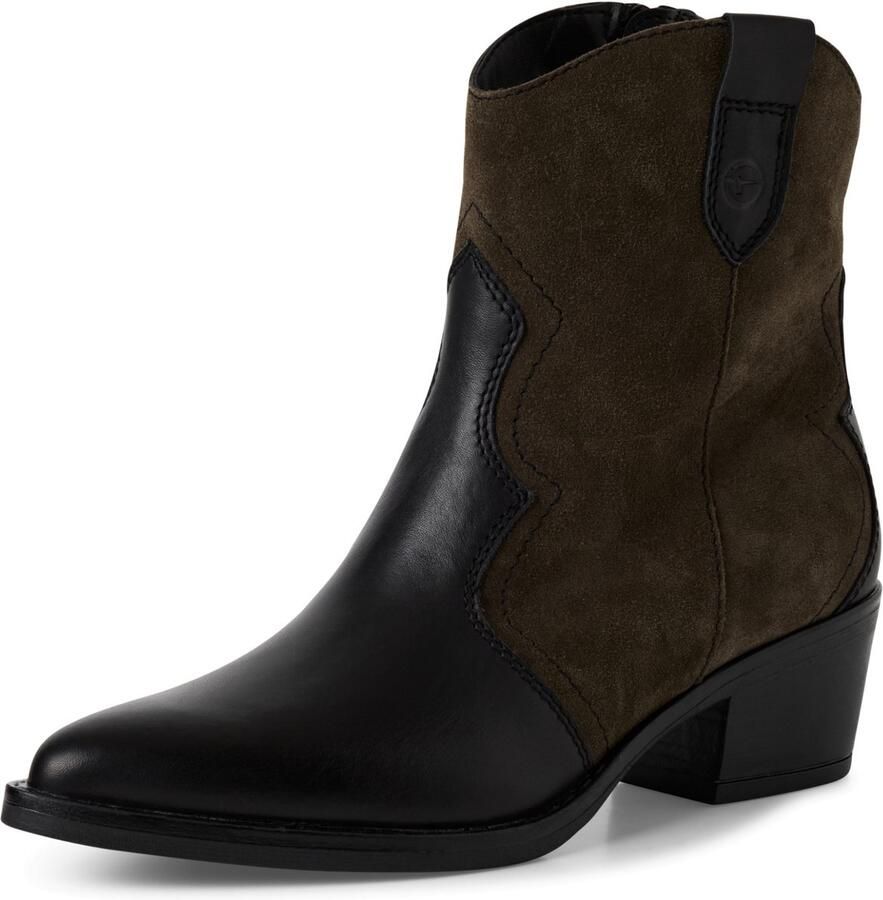 Tamaris Core Dames Laarzen -zwart