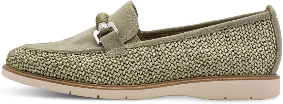 Tamaris Core Dames Loafers GROEN
