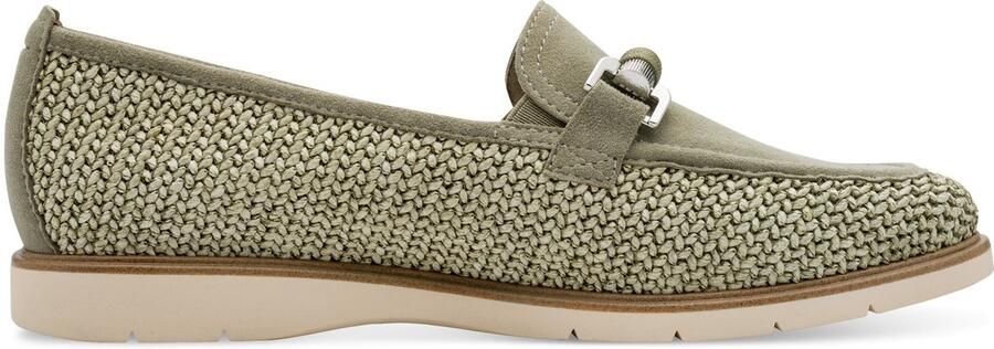 Tamaris Core Dames Loafers GROEN