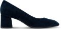Tamaris Core Dames Pumps BLAUW SUEDE - Blauw
