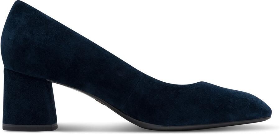 Tamaris Core Dames Pumps BLAUW SUEDE