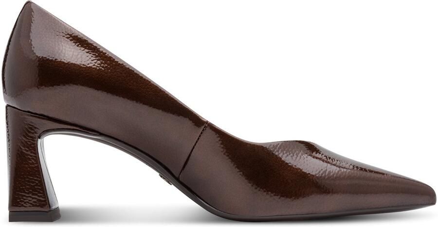 Tamaris Core Dames Pumps BROWN PATENT - Foto 5