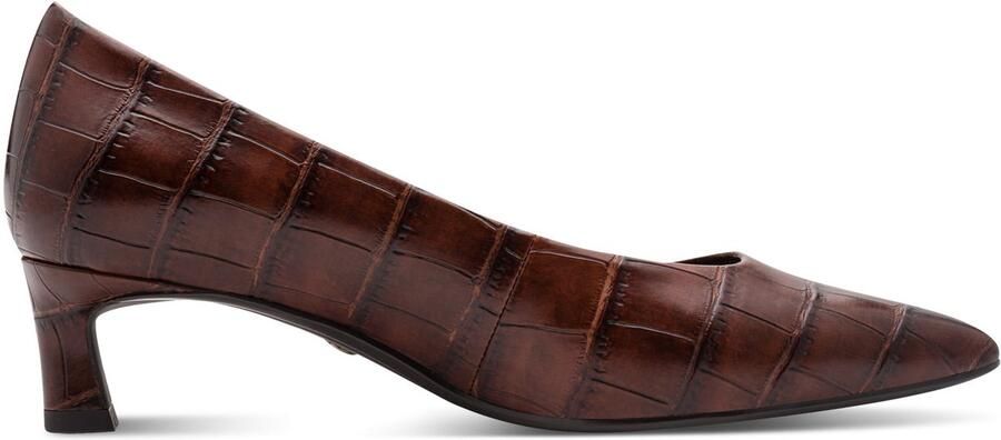 Tamaris Core Dames Pumps MUSCAT CROCO