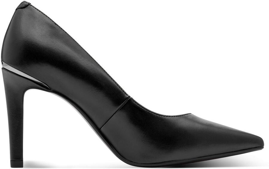Tamaris Core Pumps ZWART LEER - Foto 5
