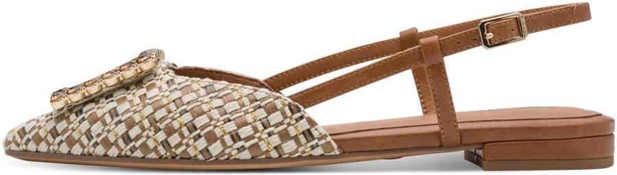 Tamaris Core Dames Sandalen BEIGE