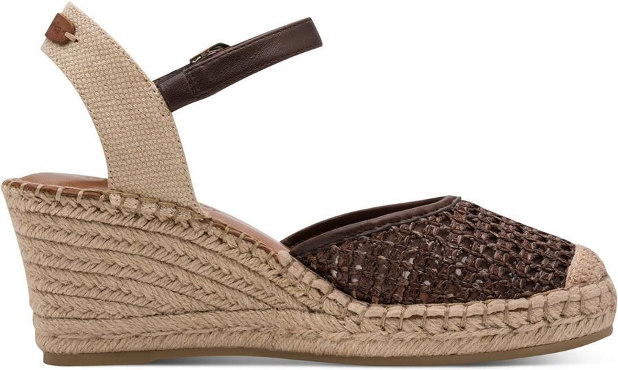 Tamaris Espadrilles 29610-42-304 Mocca