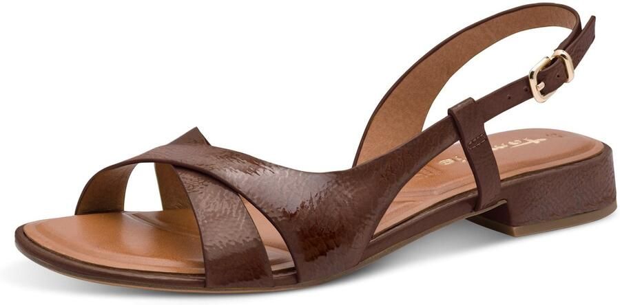 Tamaris Sandalen bruin Synthetisch