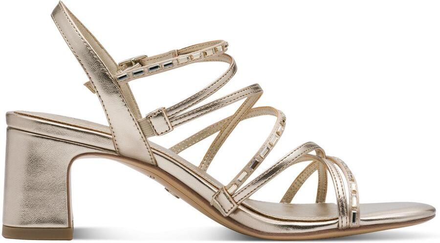Tamaris Sandalen met hakken 28329-46-933 Light