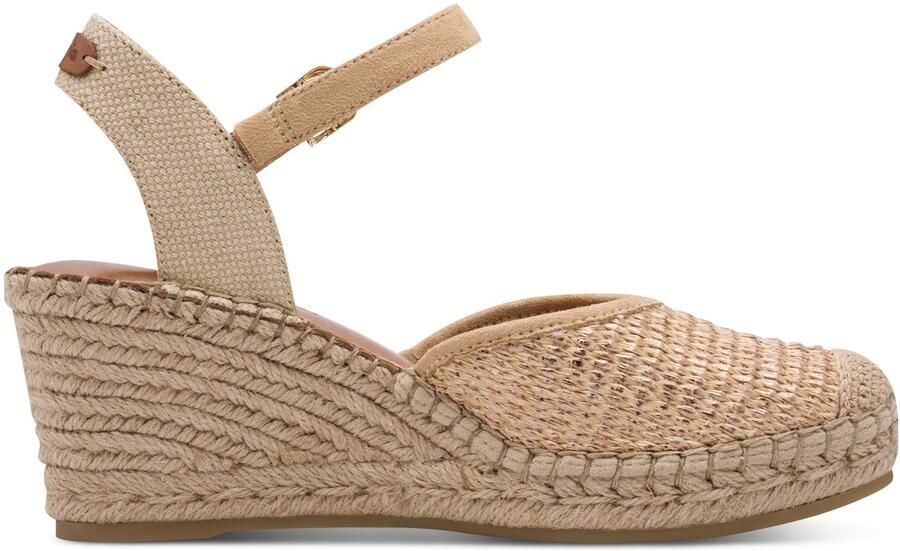 Tamaris Core Dames Sandalen LIGHT GOLD