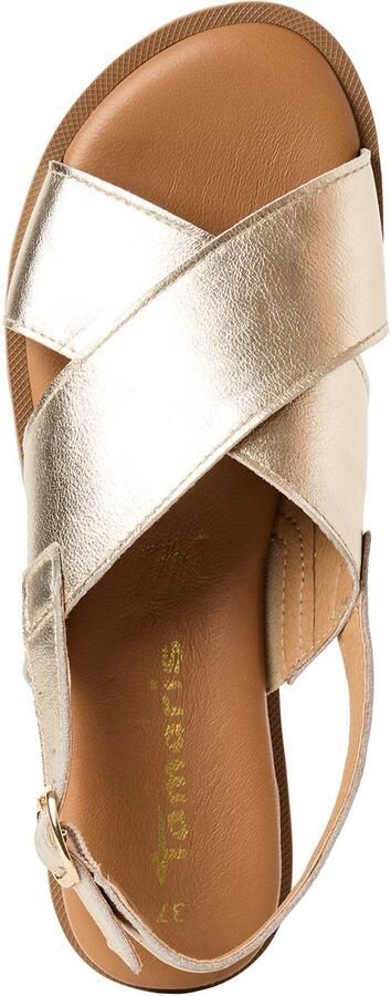 Tamaris Core Dames Sandalen LIGHT GOLD MET - Foto 2