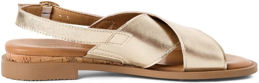 Tamaris Core Dames Sandalen LIGHT GOLD MET - Foto 2