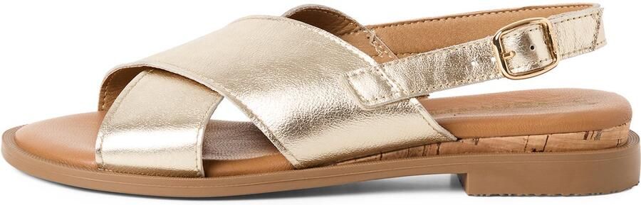 Tamaris Core Dames Sandalen LIGHT GOLD MET - Foto 2