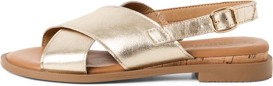 Tamaris Core Dames Sandalen LIGHT GOLD MET - Foto 2