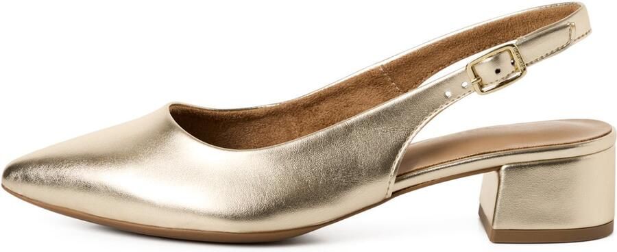 Tamaris Core Dames Sandalen LIGHT GOLD MET
