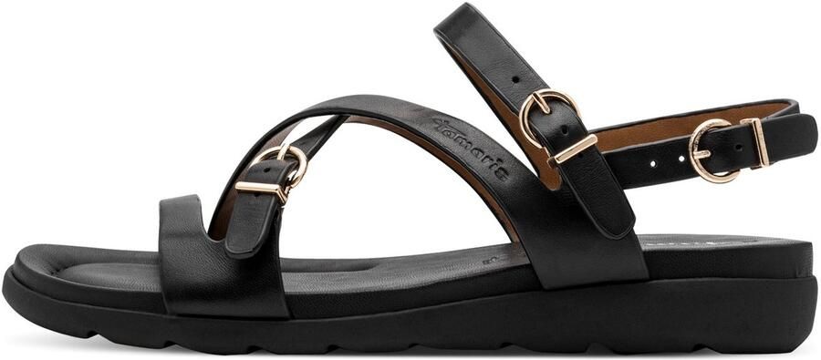 Tamaris Core Dames Sandalen ZWART
