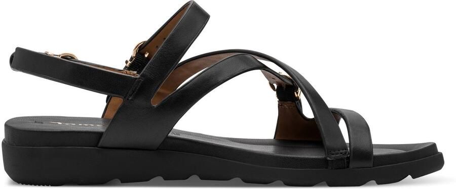 Tamaris Core Dames Sandalen ZWART