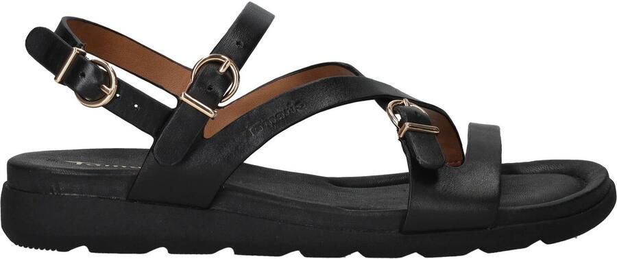 Tamaris Core Dames Sandalen ZWART