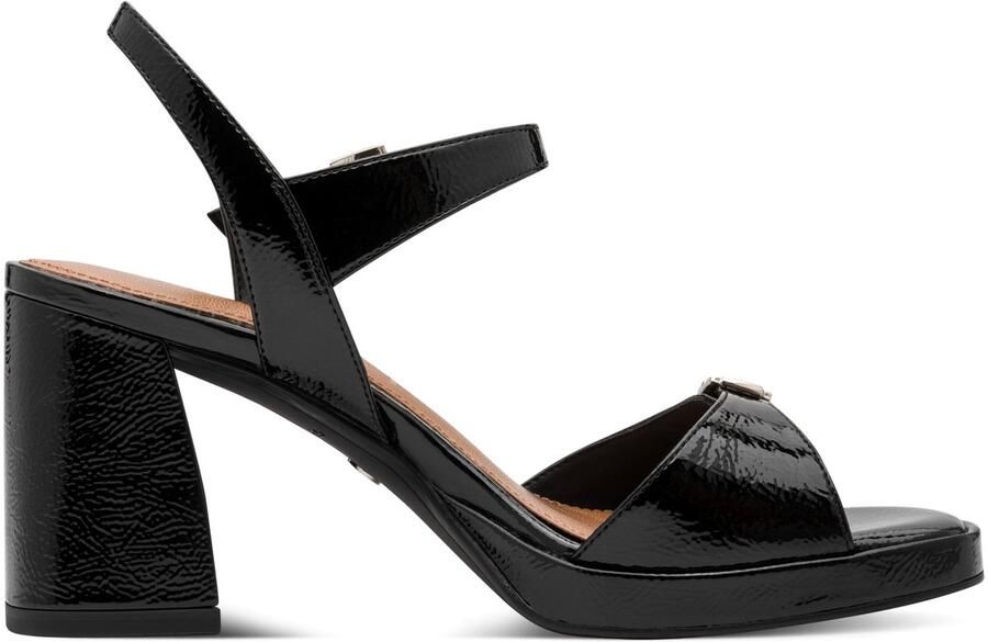 Tamaris Core Dames Sandalen ZWART
