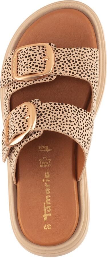 Tamaris Core Dames Slippers BEIGE