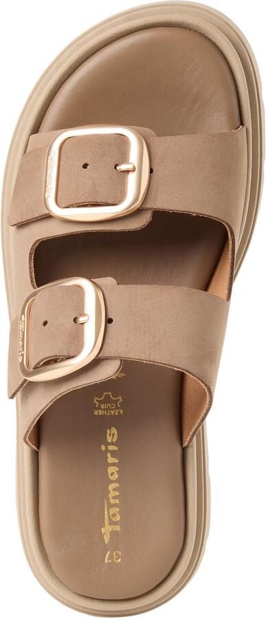 Tamaris Core Dames Slippers BEIGE