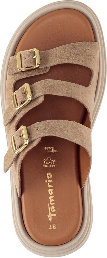 Tamaris Core Dames Slippers BEIGE