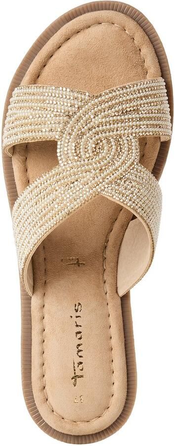 Tamaris Core Dames Slippers BEIGE