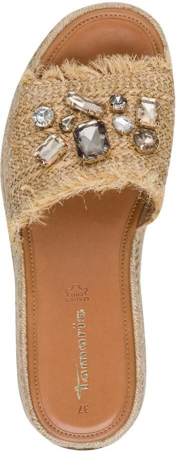 Tamaris Core Dames Slippers BEIGE