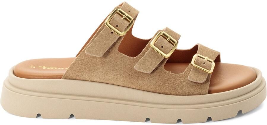 Tamaris Core Dames Slippers BEIGE