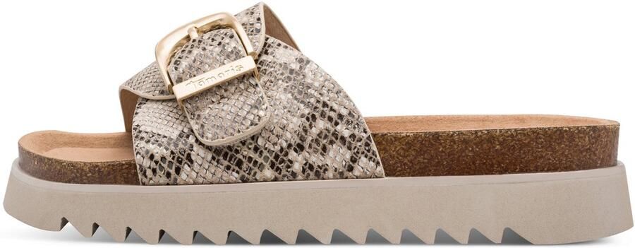 Tamaris Core Dames Slippers BEIGE