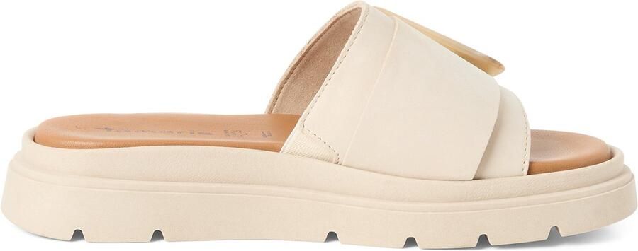 Tamaris Slippers Plateauzool zomerschoen met modieuze siersluiting - Foto 2