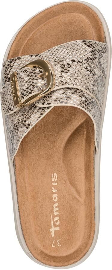 Tamaris Core Dames Slippers BEIGE