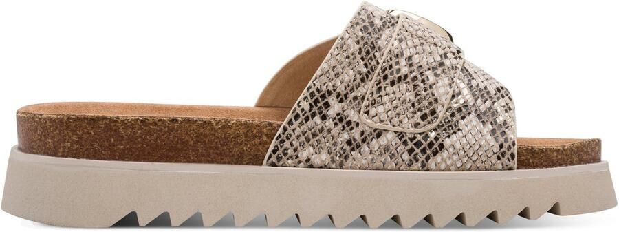 Tamaris Core Dames Slippers BEIGE