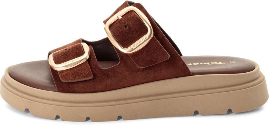 Tamaris Sandalen met sleehak 27239 42