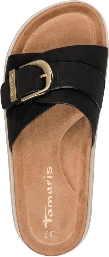 Tamaris Core Dames Slippers ZWART