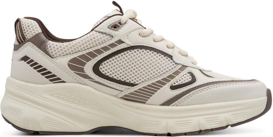 Tamaris Core Dames Sneakers BEIGE COMB